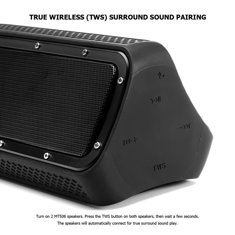Высокая мощность Bluetooth динамик профессиональные колонки портативные мощные