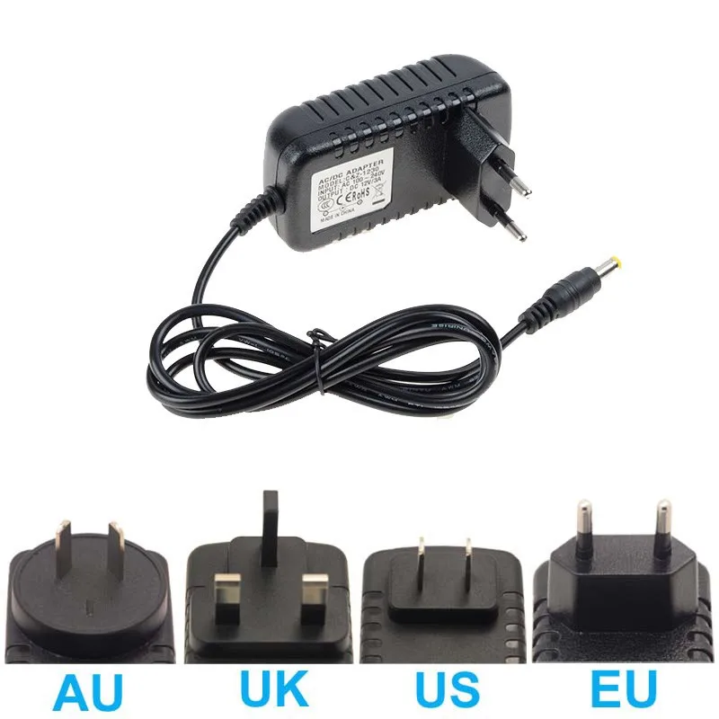 12V 3A EU US AU UK PLUG