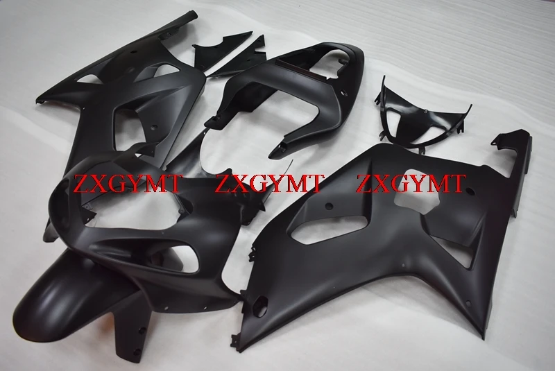 

Fairing Kits for GSXR600 GSXR750 GSXR1000 2000 - 2003 K1-2 Bodywork GSXR600 GSXR750 GSXR1000 03 02 Matter Black 2003