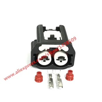 

5 Sets 2 Pin Crankshaft Position Sensor Female Connector Auto Plug For Toyota Carola Camry RAV4 Highlander 12611