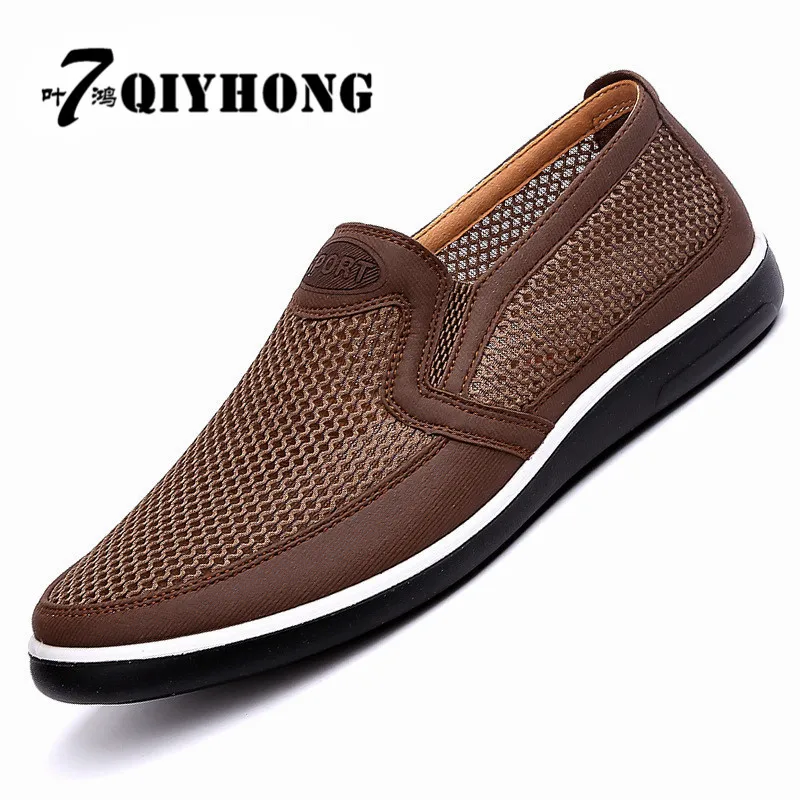 2018 Men'S Casual Shoes,Men Summer Style Mesh Flats For Men Loafer Creepers Casual High-End Shoes Very Comfortable Size:38-43 2018 Men'S Casual Shoes,Men Summer Style Mesh Flats For Men Loafer Creepers Casual High-End Shoes Very Comfortable Size:38-43