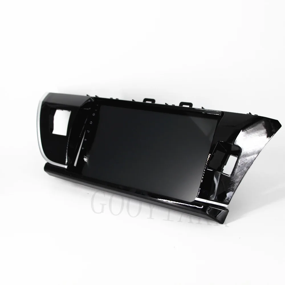 Clearance Car GPS radio player Android Multimedia Player for toyota Corolla right 2014 2015 2016 with radio BT stereo FM WIFI navigation 8
