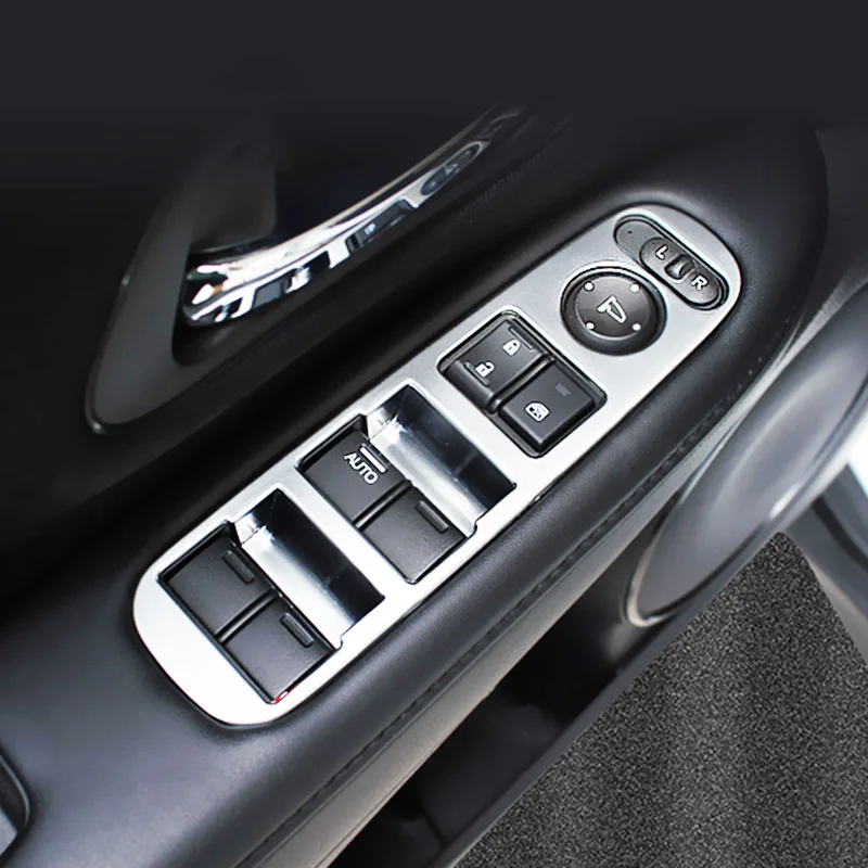 Для Honda HR V HRV Vezel 2016 2017 2018 Хромированная передняя и задняя противотуманная фара