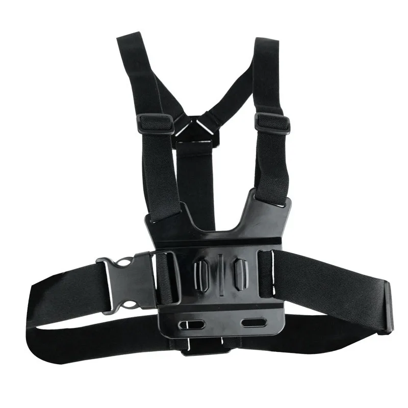 Kopen Verstelbare camera borst riem mount harness voor gopro hero 4 s 4 3 3 2 1 sj7000 sport action camera accessoires gp26b gdeals
