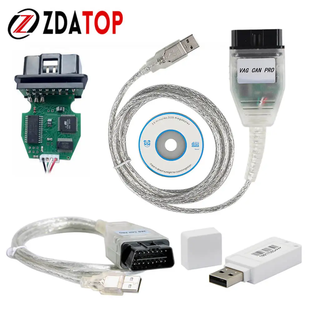 

VAG CAN PRO BUS+UDS+K-line S.W Version 5.5.1 VCP Scanner obd2 car diagnostic tool scanner