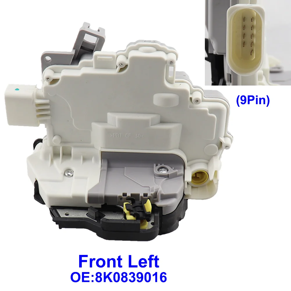 8K0839016 привод защелки дверного замка центральный механизм мотора подходит для Audi Q3 Q5 Q7 A4 A5 TT B6 8K0839015 8J1837016A 3C1 837 бадминтонных ракеток 015 A - Цвет: Front Left