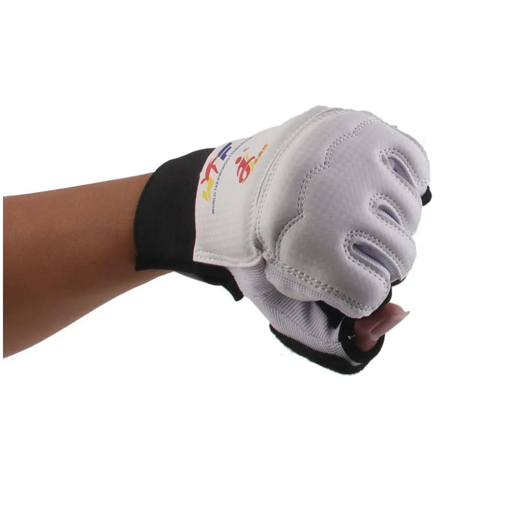 Jinaoxin 1 Pair Hand Protection Gloves EVA Pad for Taekwondo Karate