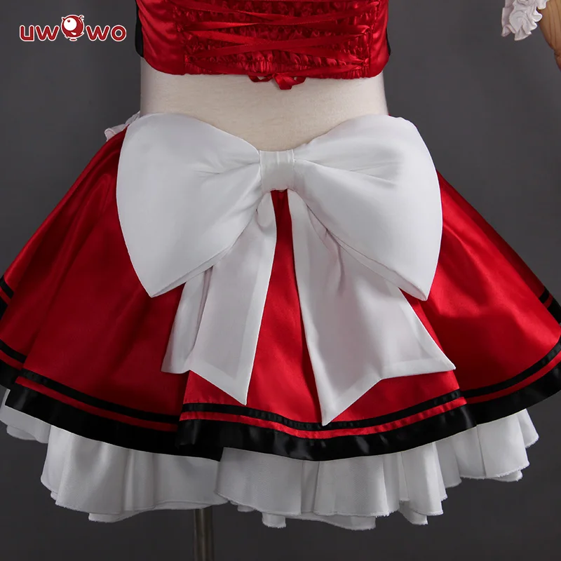 Женский костюм на Хэллоуин UWOWO Tohsaka Rin убила Сакуру горничная вер Fate stay night| |