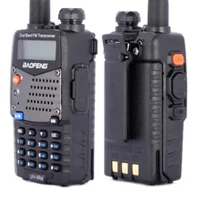 Baofeng UV-5RA walk talk Pofung For Police Walkie Talkies Scanner Vhf Uhf Dual Band Cb Ham Radio Transceiver DE Plug