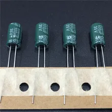 10 шт. 100 мкФ 35В SUNCON(SANYO) CZ серии 6,3x11 мм 35V100uF Алюминий электролитический конденсатор с алюминиевой крышкой