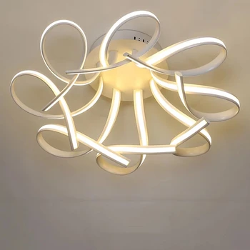 

Romantic Restaurant Bedroom led Lights Originality Nordic led Ceiling Lamp Living Room Study Room led Ceiling Light Modern lamps