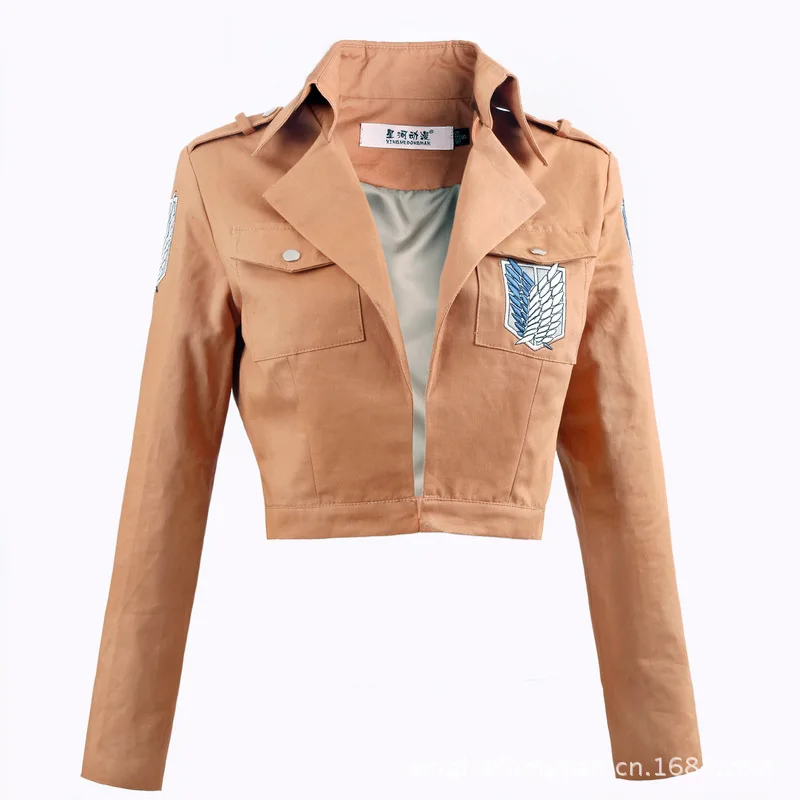 Chaqueta de ataque a los Titanes, abrigo de la Legión Shingeki no