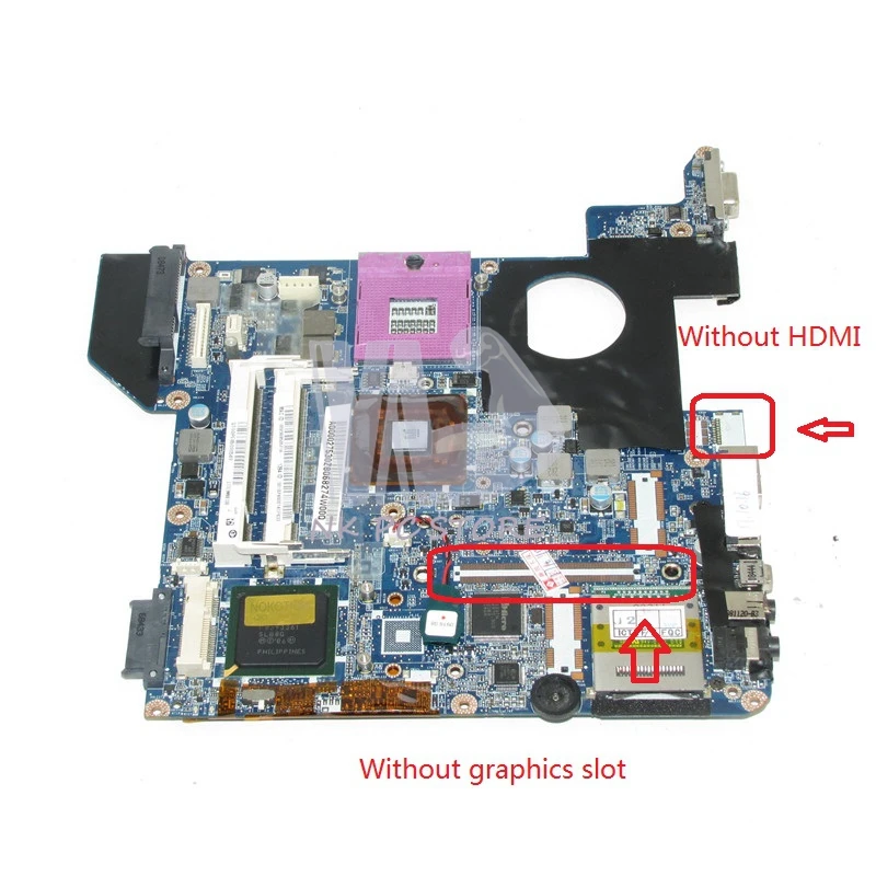 

A000027530 For Toshiba Satellite M305 U400 Laptop Motherboard GM45 DDR2 Free cpu Full tested