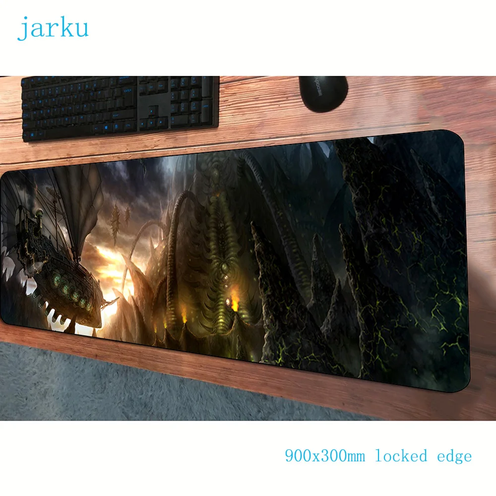 Lineage 2 pad мышь восхитительный компьютерный геймер Коврик для мыши 900x300x3 мм padmouse