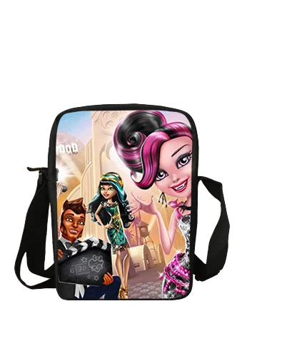 Рюкзаки с принтом монстра из мультфильма, Детские рюкзаки, школьная сумка Mochila, для девочек, повседневный набор на плечо, карандаш, на заказ - Цвет: s8375