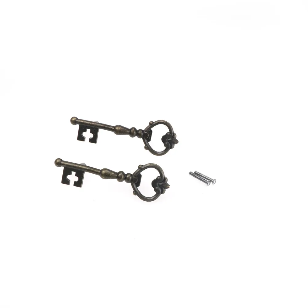 1Pc Antique Key Design Knobs Furniture Handle Cabinet Knobs Furniture Hardware Jewelry Box Drawer Cabinet Cupboard Handle Pull 1Pc Antique Key Design Knobs Furniture Handle Cabinet Knobs Furniture Hardware Jewelry Box Drawer Cabinet Cupboard Handle Pull