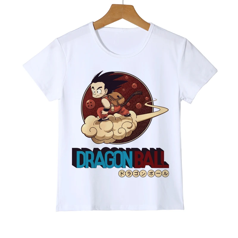 Футболка Bulma Super Saiyan vegeta Dragon Ball DBZ Детская рубашка 3D футболка с аниме для мальчиков