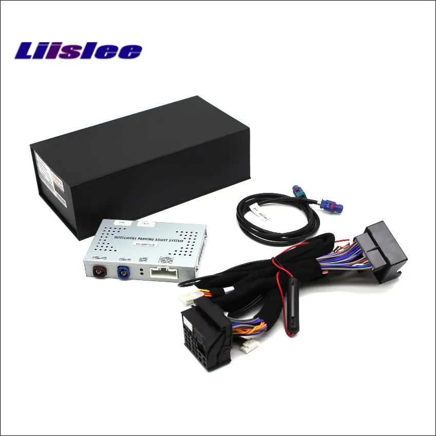 Liislee For Mercedes Benz M ML 2015~2017 Original Screen Update System  Reversing Track Image + Rear Camera  Digital Decoder 3