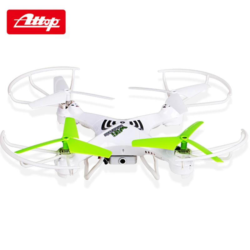 

Attop YD-212 RC Helicopter Quadcopter 2.4G Wifi FPV Phone Remote Control Drone With HD Camera For Android Or IOS Gift Battery #N