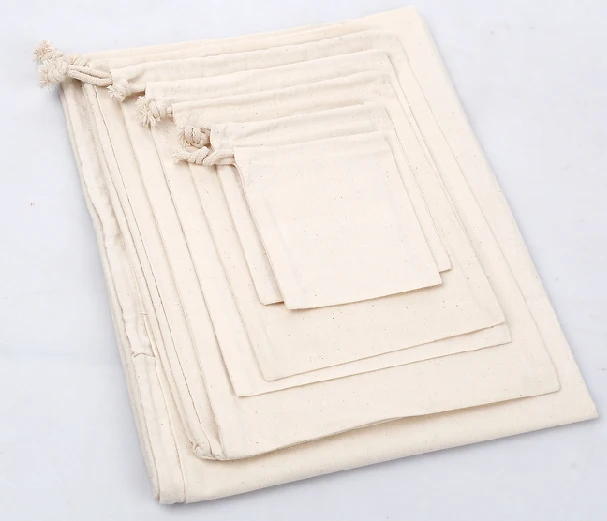 200pcs free shipping by DHL cotton jewelry pouches gift pouch size 44