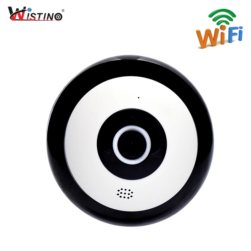 Wistino CCTV HD 960P IP камера wifi VR панорамный рыбий глаз детский монитор Беспроводной 360