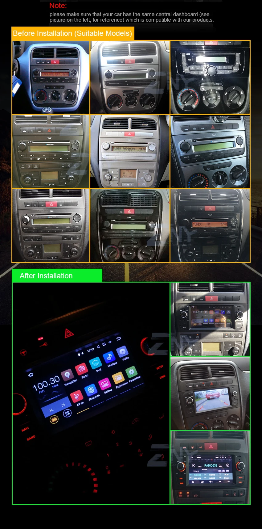 Excellent Android 8.0 Car Stereo For Fiat Grande Punto Linea 2007 2008 2009 2010 2011 2012 Radio WiFi GPS Navigation Audio Video Player 1 Excellent Android 8.0 Car Stereo For Fiat Grande Punto Linea 2007 2008 2009 2010 2011 2012 Radio WiFi GPS Navigation Audio Video Player 1