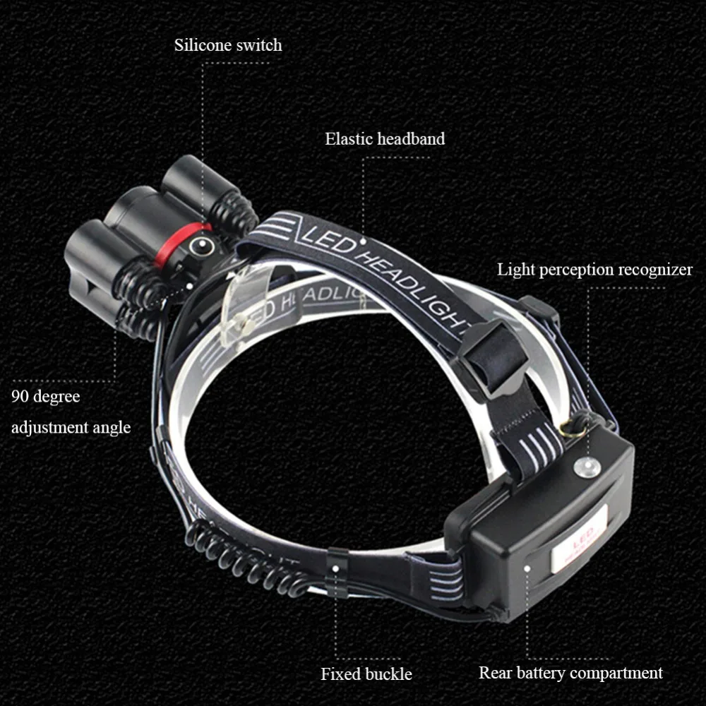 4-led headlamp