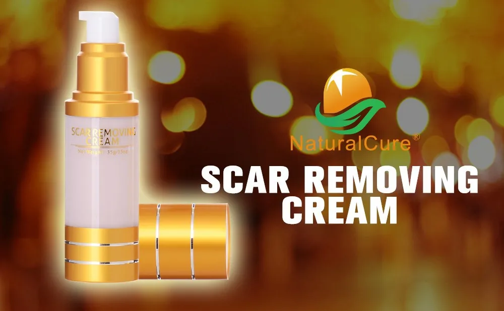 NaturalCure SCAR REMOVING CREAM For Medium(in 1 year) Wound Scar