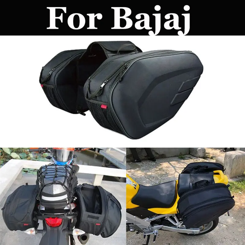 Новый мотоцикл непромокаемый чемодан для Bajaj Pulsar 135 Ls 150 180 Dts I 200 Ns 220 I| |