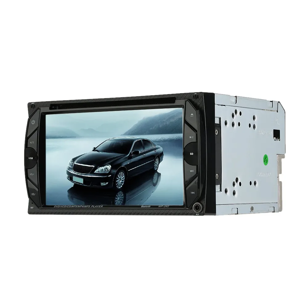 6.2 Дюймов Универсальный 2 Din Автомобильный DVD/USB/SD/VCDMP5/MP4/Mp3-плеер Handfree Bluetooth FM/AM Радио