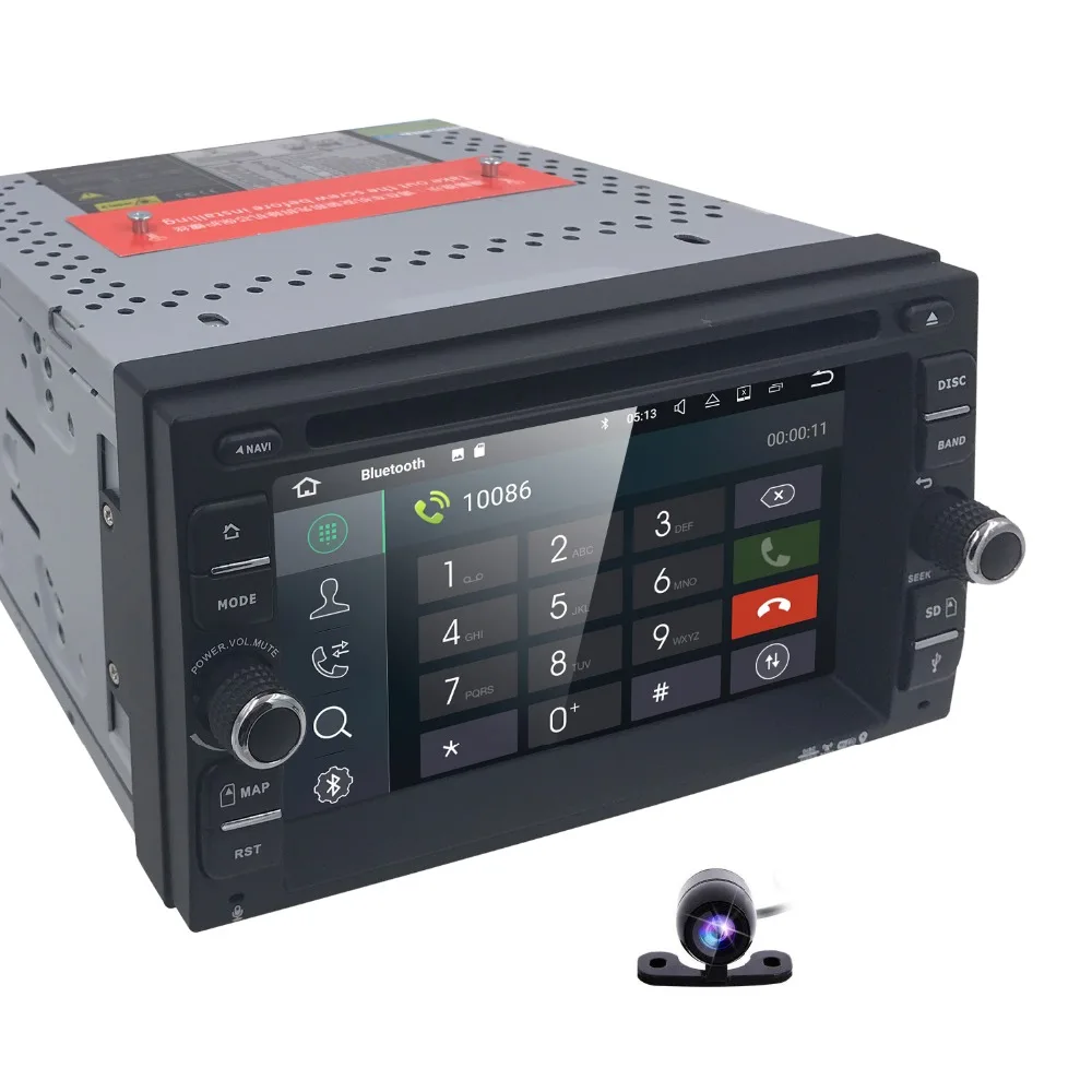 Новейший Hizpo 4 Гб ОЗУ 32 Гб ПЗУ 2Din HD 6.2Android8.0 универсальный автомобильный Радио Аудио Стерео gps навигация медиаплеер магнитофон BT