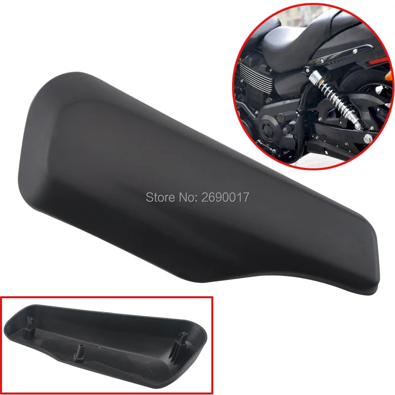 1 шт. черная батарея левая сторона обтекателя крышка подходит для Honda Shadow XG750 750