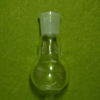 

50ml Boiling Plat Bottom Flask,heavy Wall,with 24/29 Joint,lab Glassware Flask