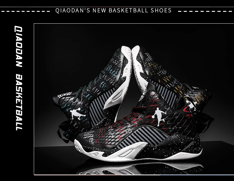 Мужские баскетбольные кроссовки с высоким берцем Jordan, мужские кроссовки с амортизацией, светильник, баскетбольные кроссовки, дышащая спортивная обувь, уличные спортивные кроссовки