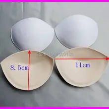 5 пара/лот для женщин бикини/купальник/Купальники для малышек вставки пены колодки бюстгальтер с эффектом пуш-ап атлет sutian Невидимый толст