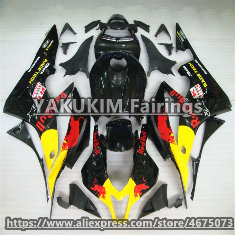 

ABS Injection Fairings Kit For Honda CBR 600RR 2007 2008 Honda f5 2007 2008 Motocycle Fairings CBR600RR 2007 2008 Custom Cowling