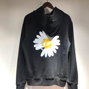 

Peaceminusone FRAGMENT DESIGN Hoodies Men Women Sweatshirts Tshirt Black pullover