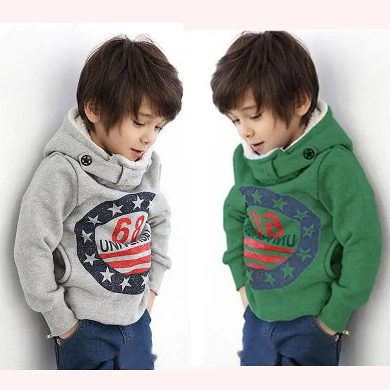 

Hot 2018 Cartoon 68 Baby Boys Outerwear Infant Girls Winter Coat Casaco Infantil Menino Hoodie Jackets Sweater Pullover Overcoat