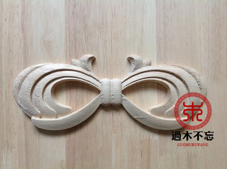 

Не забудьте о деревянной повязке Dongyang, аппликация в виде цветочной кровати, камина, оконные наклейки