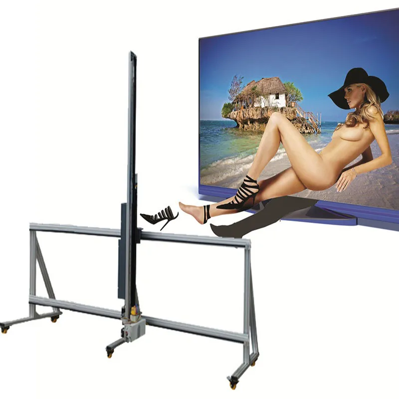

Outside Wall Printer For Decorating The Wall Vertical Uv Ink Wall Printer