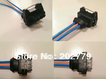 

10pcs FUEL INJECTION DISTRIBUIDOR pigtail harness for V.W. GOLF Y JETTA 15cm wire