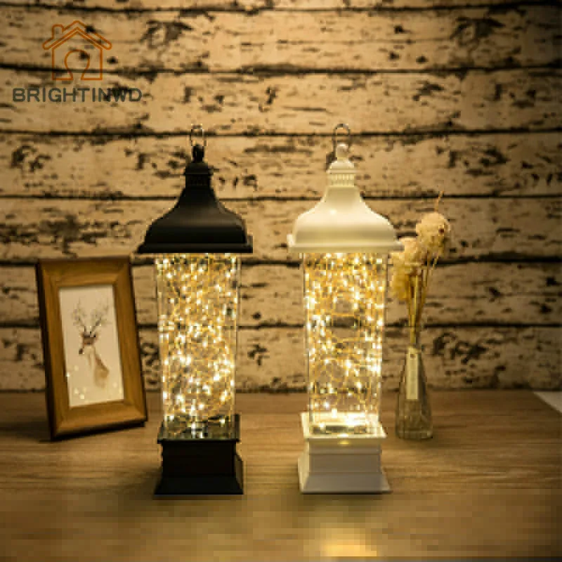 

BRIGHTINWD Small Night Light Creative Wishing Streamer Bottle Lights Remote Control Timing Dimming Gift Lamp Shining Gale Lamps