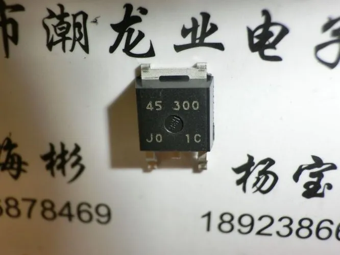 

10Pcs NJM2845DL1-03(TE1) NJM2845DL1-03 NJM2845DL1 45300 TO252