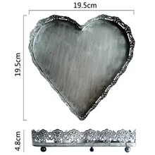 Docinho Bandeja Forma de Coração Decoração Do Bolo Ferramentas Ferramentas de Jóias Jóias/Perfume De Armazenamento Louça De Cozinha Bakeware(China)