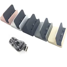 USB 3.1 Type C Charging Dock Station Cradle Charger Stand Holder + USB Cable For LG G5 Meizu Pro 5 6 Lumia 950 Xiaomi HTC 10