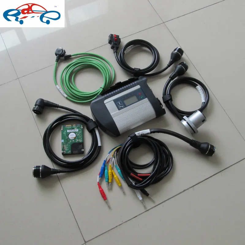  2019 MB Star C4 HDD 500GB con conexión SD C4 20195 v hdd compatible con win7 system it para la mayo