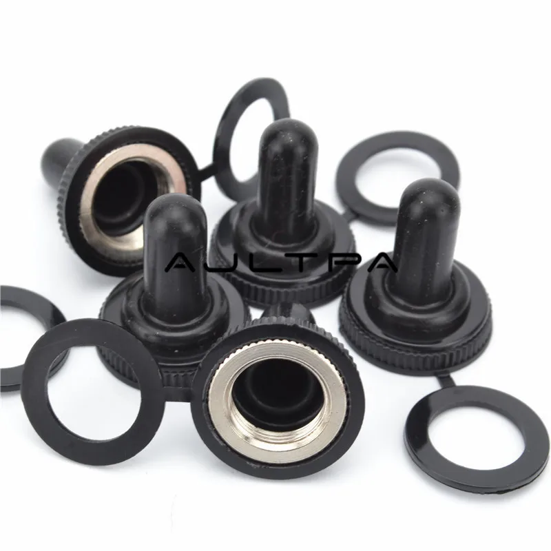1000Pcs Toggle Switch Waterproof Rubber Resistance Cover Dust Cap Boot
