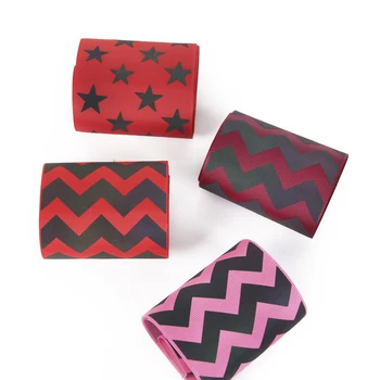 

David accessories 3'' 75mm stripe star polyester grosgrain ribbon 50 yards,DIY hair bows handmade materials,50Yc3094