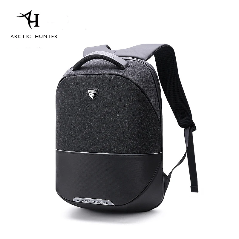 Men Waterproof Anti theft Lock Backpack USB Charging Backapcks For