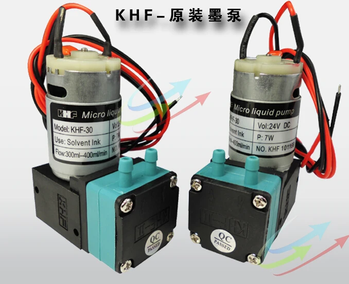 Khf Micro Water Liquid Air Ink Pump For 